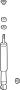 View Suspension Shock Absorber Full-Sized Product Image 1 of 2