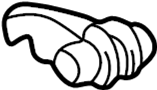 View Torsion Bar Adjusting Arm Full-Sized Product Image 1 of 2