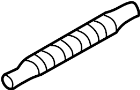 Image of Shaft. Steering. (Lower). Electric Power Steering. image for your TOYOTA LAND CRUISER