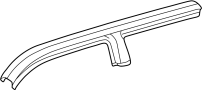 View Roof Side Rail Full-Sized Product Image 1 of 4