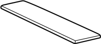 View Roof Insulator (Rear) Full-Sized Product Image 1 of 5