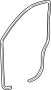 View Weatherstrip. Trim. (Front, Upper, Lower) Full-Sized Product Image 1 of 2