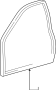 View Door Seal (Front, Upper, Lower) Full-Sized Product Image 1 of 2