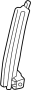 View Window Channel (Front, Rear, Lower) Full-Sized Product Image 1 of 2