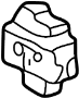 View Door Lock Switch Full-Sized Product Image