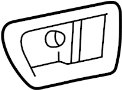 View Interior Door Handle Trim Full-Sized Product Image 1 of 4