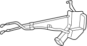 View Lock. Door. Actuator. (Rear) Full-Sized Product Image 1 of 2