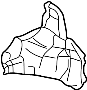 View Fuel Filler Neck Insulator Full-Sized Product Image 1 of 2
