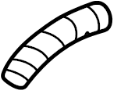 View Fuel. Pipe. Hose. Filler. (Front, Lower) Full-Sized Product Image 1 of 2