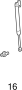 View Support. Bolt. Stud. Cylinder. Lift. (Upper, Lower) Full-Sized Product Image 1 of 10
