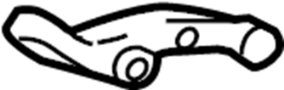View Knuckle Arm. Steering Arm.  Full-Sized Product Image