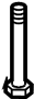 View Rack and Pinion Bolt Full-Sized Product Image