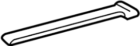 View Sunroof Opening Trim Full-Sized Product Image 1 of 4