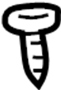 View Screw. Molding. (Lower) Full-Sized Product Image