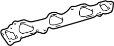 View Engine Intake Manifold Gasket Full-Sized Product Image