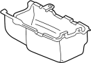 View Vapor Canister Bracket Full-Sized Product Image 1 of 3