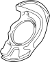 View Brake Dust Shield Full-Sized Product Image