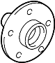 View Wheel Hub (Front) Full-Sized Product Image