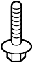 Image of Engine Cradle Bolt image for your 2012 Toyota Prius v   