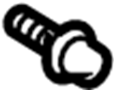 View Bolt. Shield. Heat. Washer.  Full-Sized Product Image 1 of 9