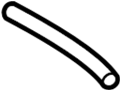 View Windshield Washer Hose Full-Sized Product Image