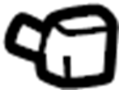 View Handle. Cap.  Full-Sized Product Image