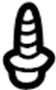 View Fuel Tank Strap Bolt Full-Sized Product Image 1 of 2