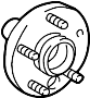View Wheel Hub (Rear) Full-Sized Product Image 1 of 2