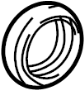 View Wheel Seal Full-Sized Product Image 1 of 2
