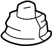 View Suspension Crossmember Insulator (Front, Rear) Full-Sized Product Image