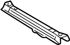 View Floor Pan Crossmember (Front, Rear, Upper, Lower) Full-Sized Product Image