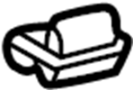 View 5847033010C0 Full-Sized Product Image for your 2015 Lexus RX350   