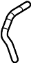 View Engine Coolant Hose Full-Sized Product Image