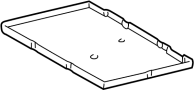 View Battery Tray Full-Sized Product Image