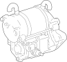 View Starter Motor Full-Sized Product Image