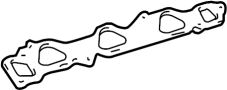 View Engine Intake Manifold Gasket Full-Sized Product Image