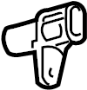 View Engine Crankshaft Position Sensor Full-Sized Product Image