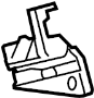 View Engine Timing Cover (Upper) Full-Sized Product Image