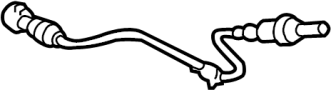 View Oxygen Sensor (Upper) Full-Sized Product Image