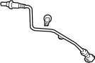 View Oxygen Sensor (Rear, Upper) Full-Sized Product Image