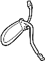 Image of Brake Hydraulic Hose image for your 2013 Toyota Venza   