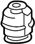 View Suspension. Cushion. Insulator. (Front, Rear) Full-Sized Product Image