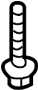 View Bolt. Cradle. Engine. (Rear) Full-Sized Product Image