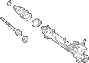 View Rack and Pinion Assembly Full-Sized Product Image
