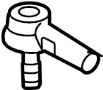 View Steering Tie Rod End Full-Sized Product Image