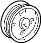 View Power Steering Pump Pulley Full-Sized Product Image