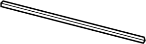 View WIPER. Blade. Insert. Refill.  Full-Sized Product Image