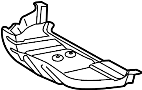 View Fuel Tank Shield (Front) Full-Sized Product Image 1 of 2
