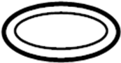 View Fuel Pump Tank Seal Full-Sized Product Image 1 of 6