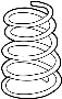 View Coil Spring (Rear) Full-Sized Product Image